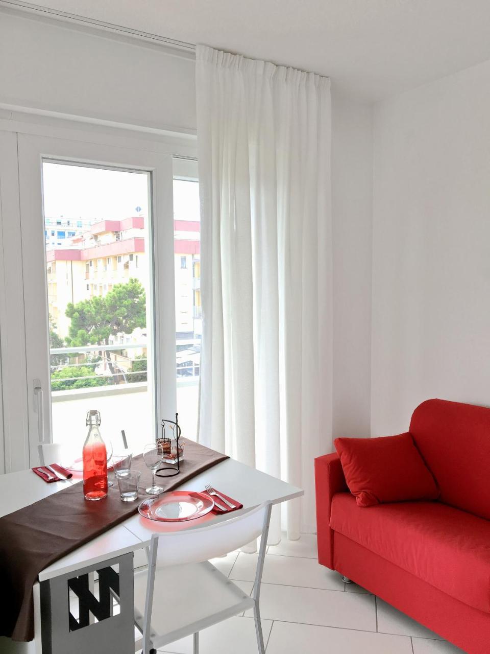 Flamingo Residence Hotel Лидо-дельи-Эстенси Экстерьер фото