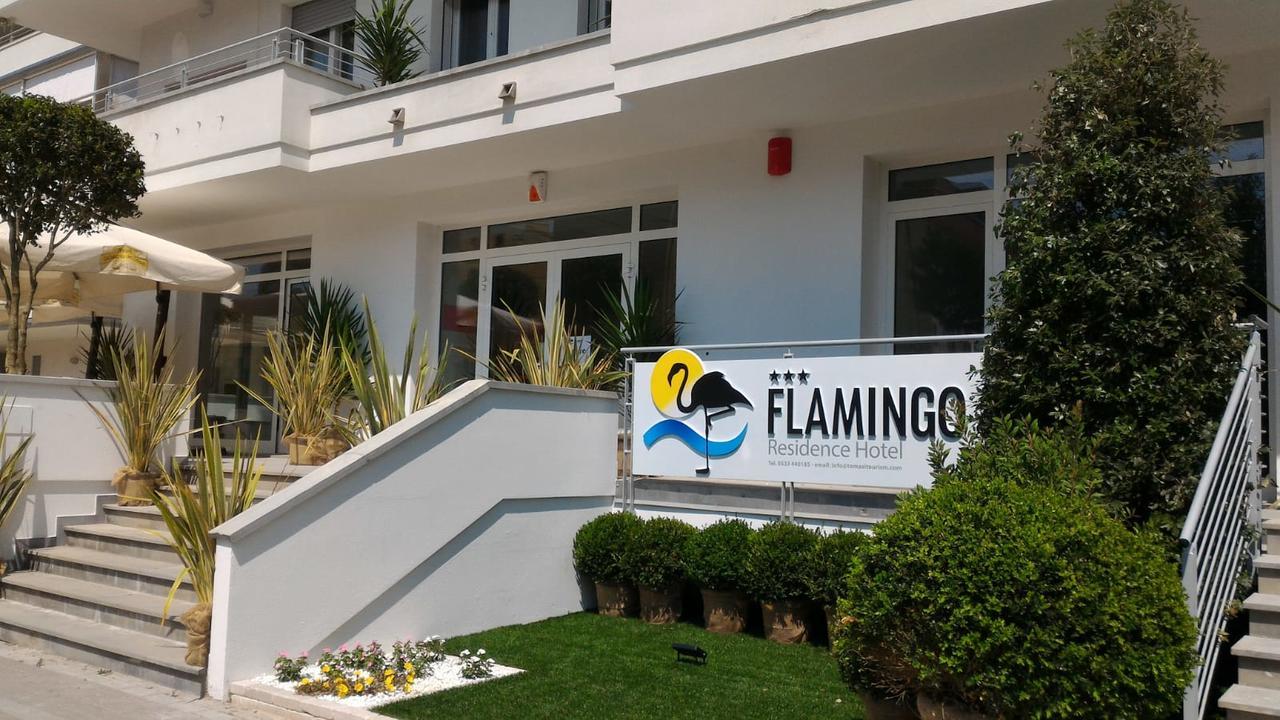 Flamingo Residence Hotel Лидо-дельи-Эстенси Экстерьер фото